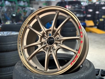 New 17x8 Mugen MF10 Design BRONZE (4 wheel) 4x100 fit HONDA TOYOTA