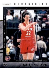 2025 Panini Caitlin Clark Chronicled #33 Caitlin Clark