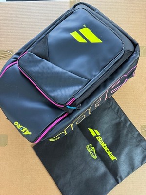 Babolat Pure Aero Rafa Tennis Backpack (Dark Navy/Yellow  display picture 2