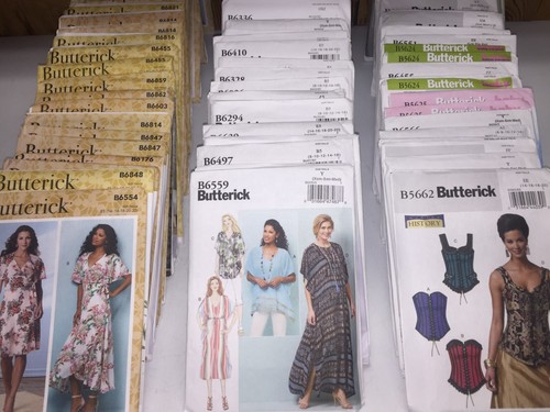 Butterick sewing patterns uncut count 80 - Picture 2 of 8