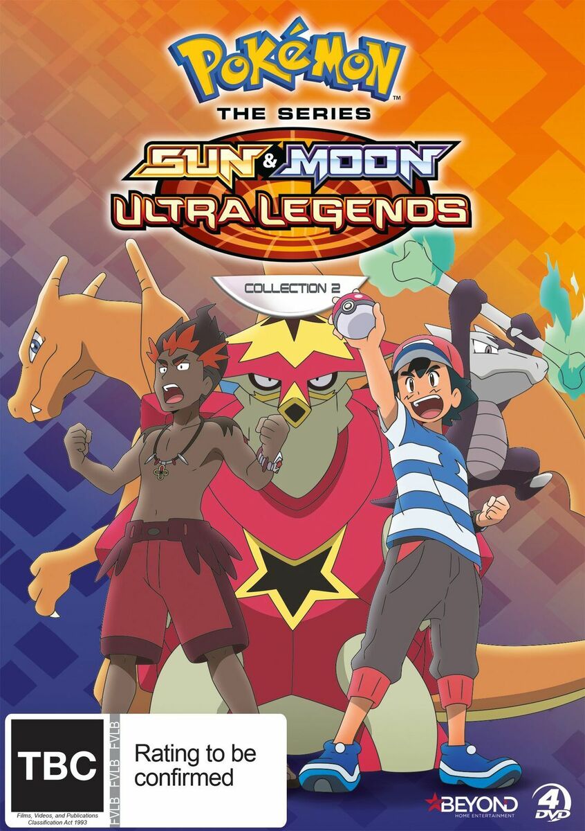 Pokémon The Series: Sun And Moon Ultra Legends Wallpapers