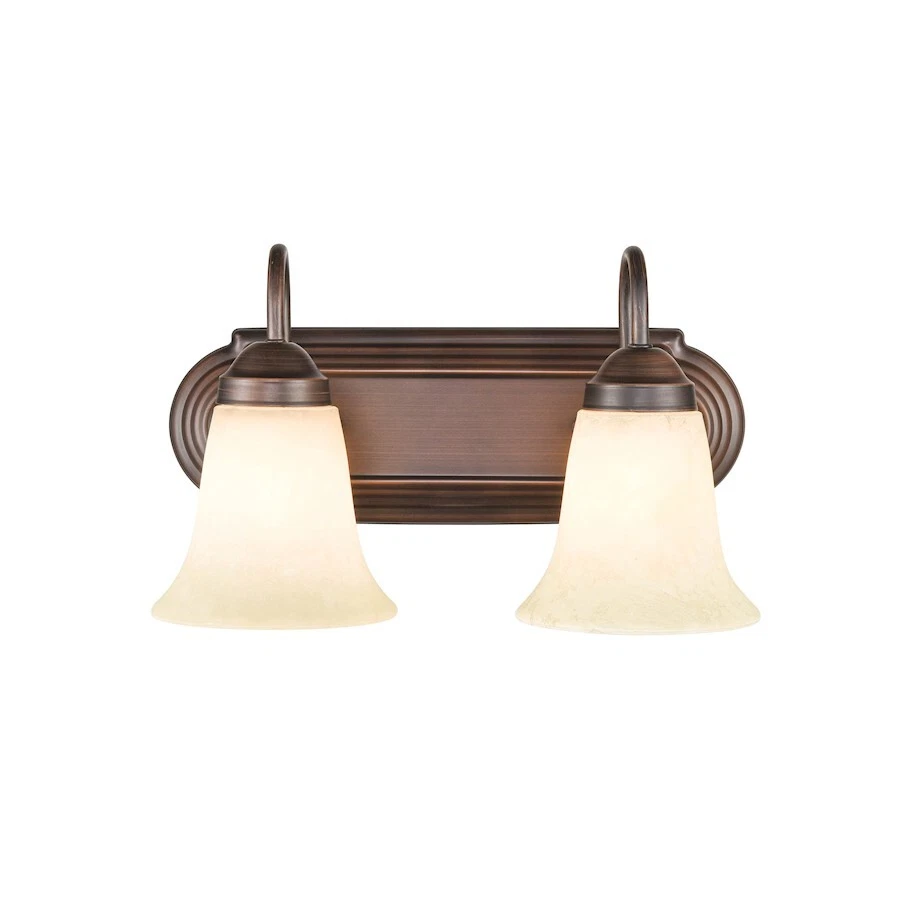 Bronze 2 on sale light vanity