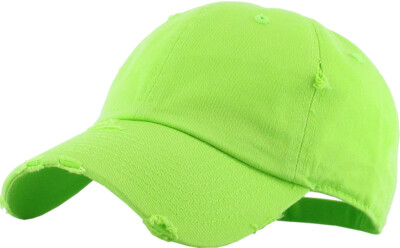 Solid Distressed Vintage Cotton Polo Style Baseball Ball Cap Hat 100% Cotton NEW