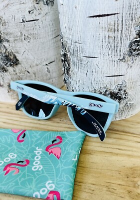 New Goodr No Slip No Bounce Running Run Sunglasses GLACIER MT Mtn National Parks