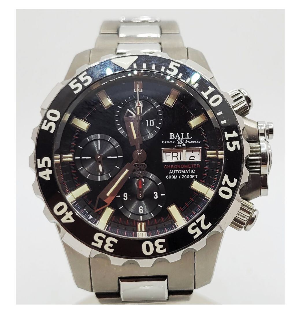 Ball Engineer Hydrocarbon Day Date Automatic Chro… - image 1