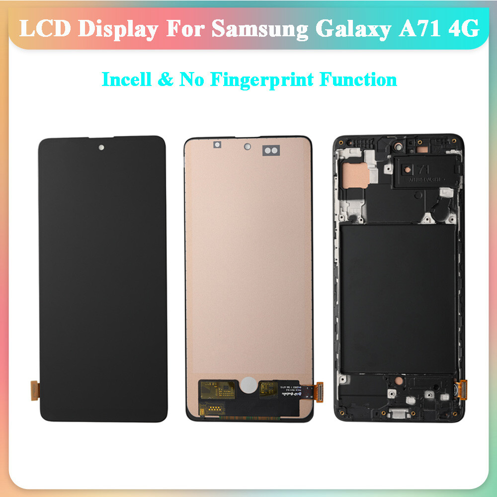 LCD Display Touch Screen Digitizer For Samsung Galaxy A71 4G A715