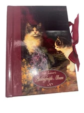 Vintage 1996 Montague House Cat Lover’s Photograph Album Robert Frederick Ltd.