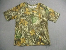 Realtree Camoflauge Edge Shirt Men's XL Stretch Polyester