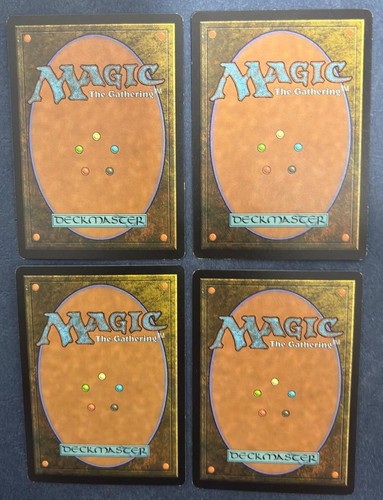 MTG 4X MIRRODIN LIGHTNING COILS CHINESE + JAPANESE MAGIC THE GATHERING ARTIFACT - Picture 2 of 6