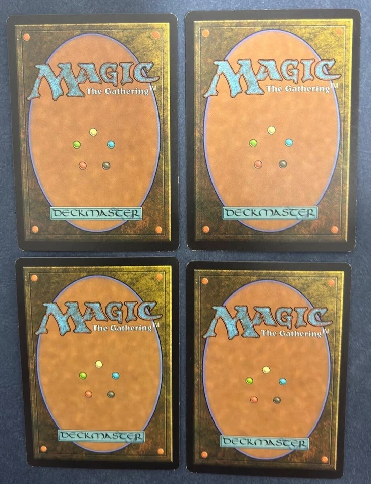 MTG 4X MIRRODIN LIGHTNING COILS CHINESE + JAPANESE MAGIC THE GATHERING ARTIFACT - Image 2 of 4
