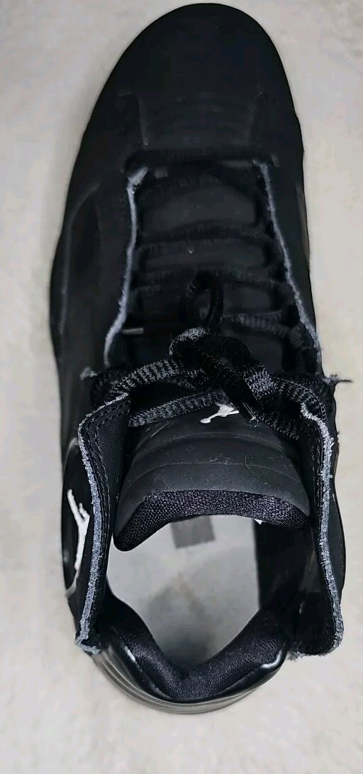 Nike Air Jordan Flight Luminary Black Men\'s Size 12 / Style 551820-010 Nike Air Jordan Flight Luminary Black Men main image 4