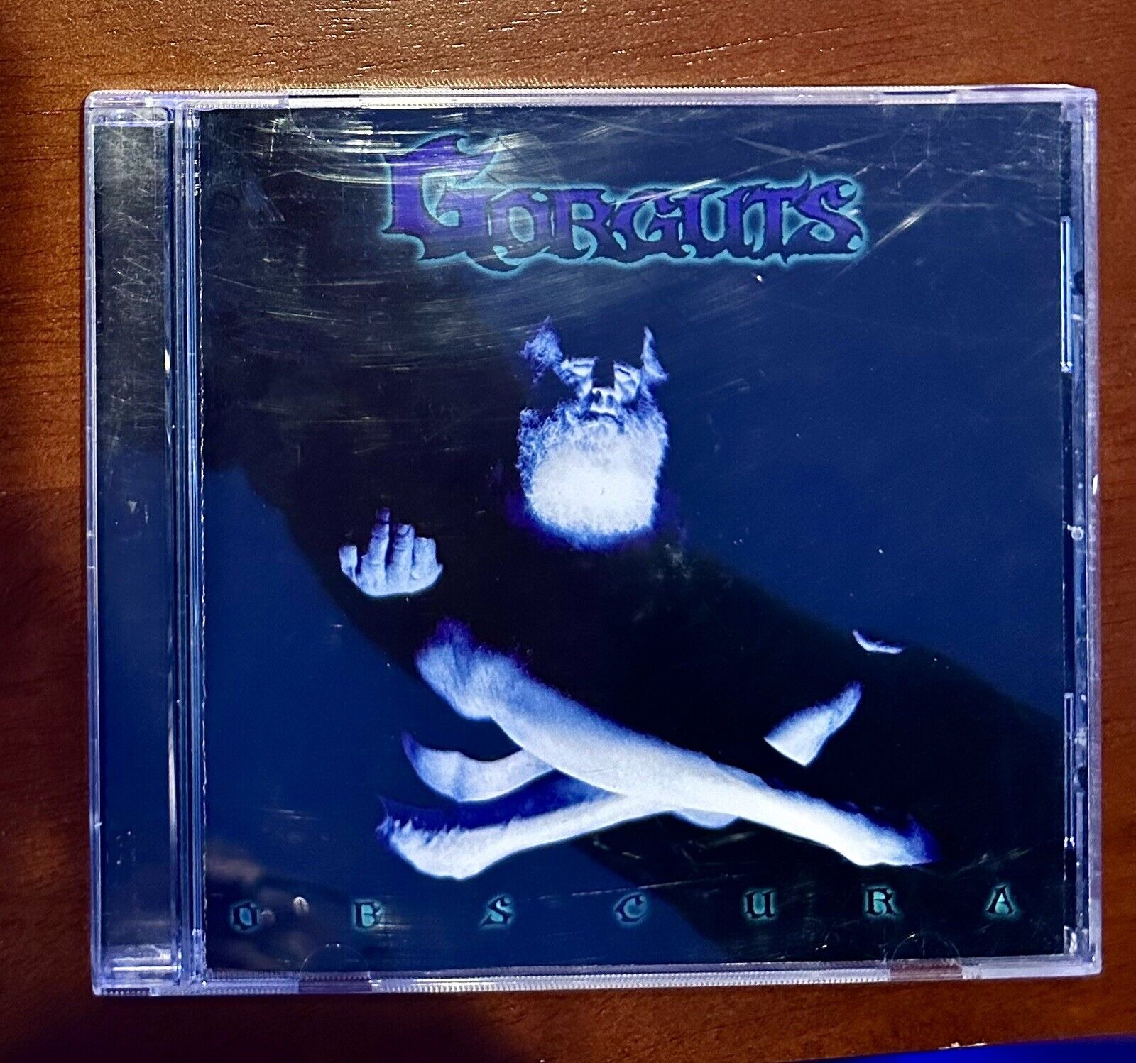 Gorguts – Obscura ORIGINAL CD 1998