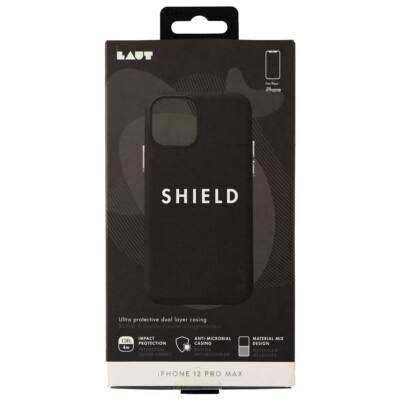 Laut SHIELD Series Case for Apple iPhone 12 Pro Max Black
