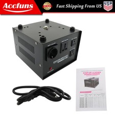 Voltage Converter Transformer Step Up/Down 110v to 220v/220v to 110v 1000W New