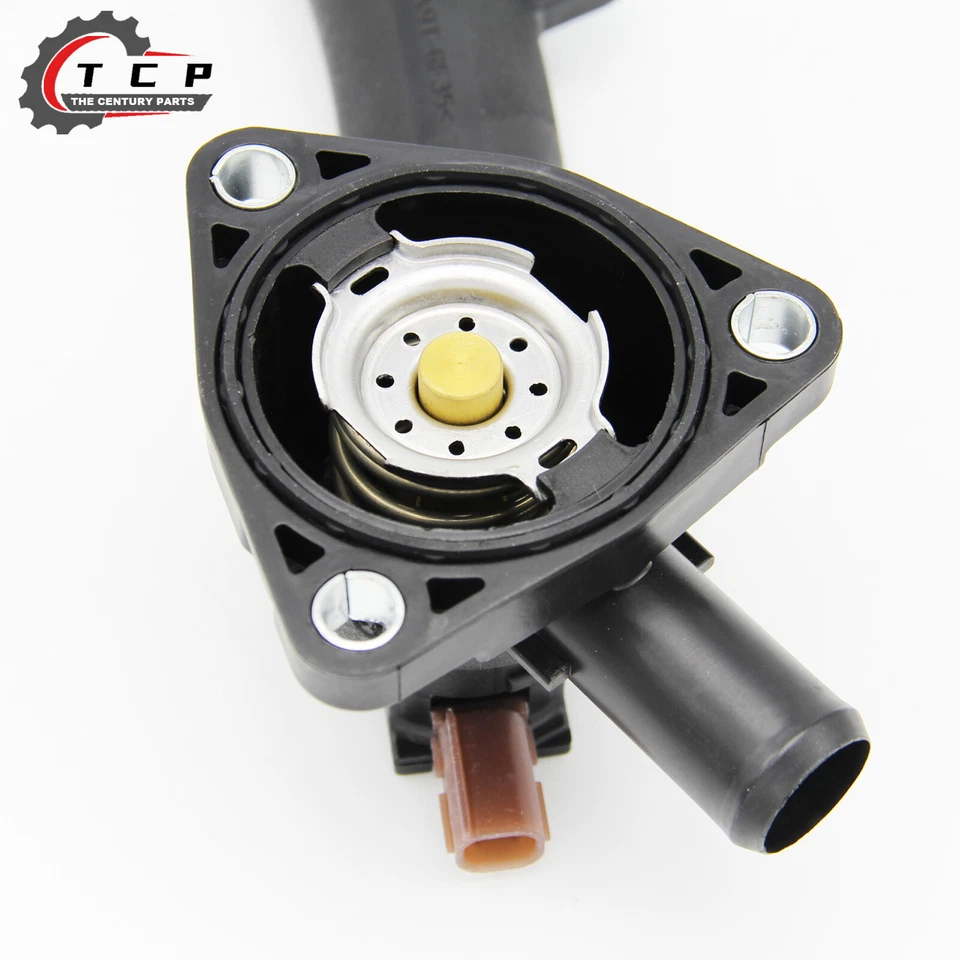 Termostato carcasa salida de agua para Toyota 17-22 Highlander 17-20 Sienna 3,5 L EE. UU. Foto 3 de 4