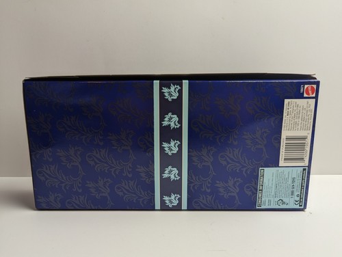 NEW AVON EXCLUSIVE Mattel WINTER VELVET Blue & Silver BARBIE DOLL - Picture 4 of 6