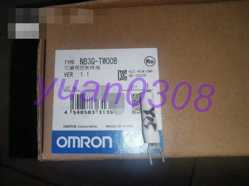 NEW OMRON NB3Q-TW00B Touch Screen DHL Fast delivery
