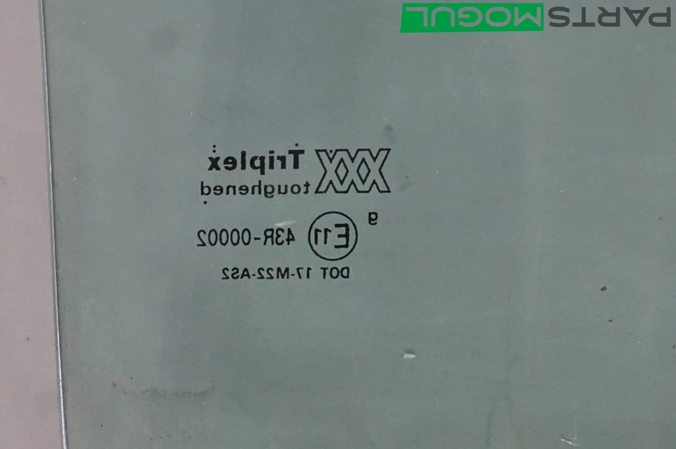 Jaguar XJS 1988-1992 convertible puerta ventana vidrio pasajero delantero derecho OEM Foto 3 de 4