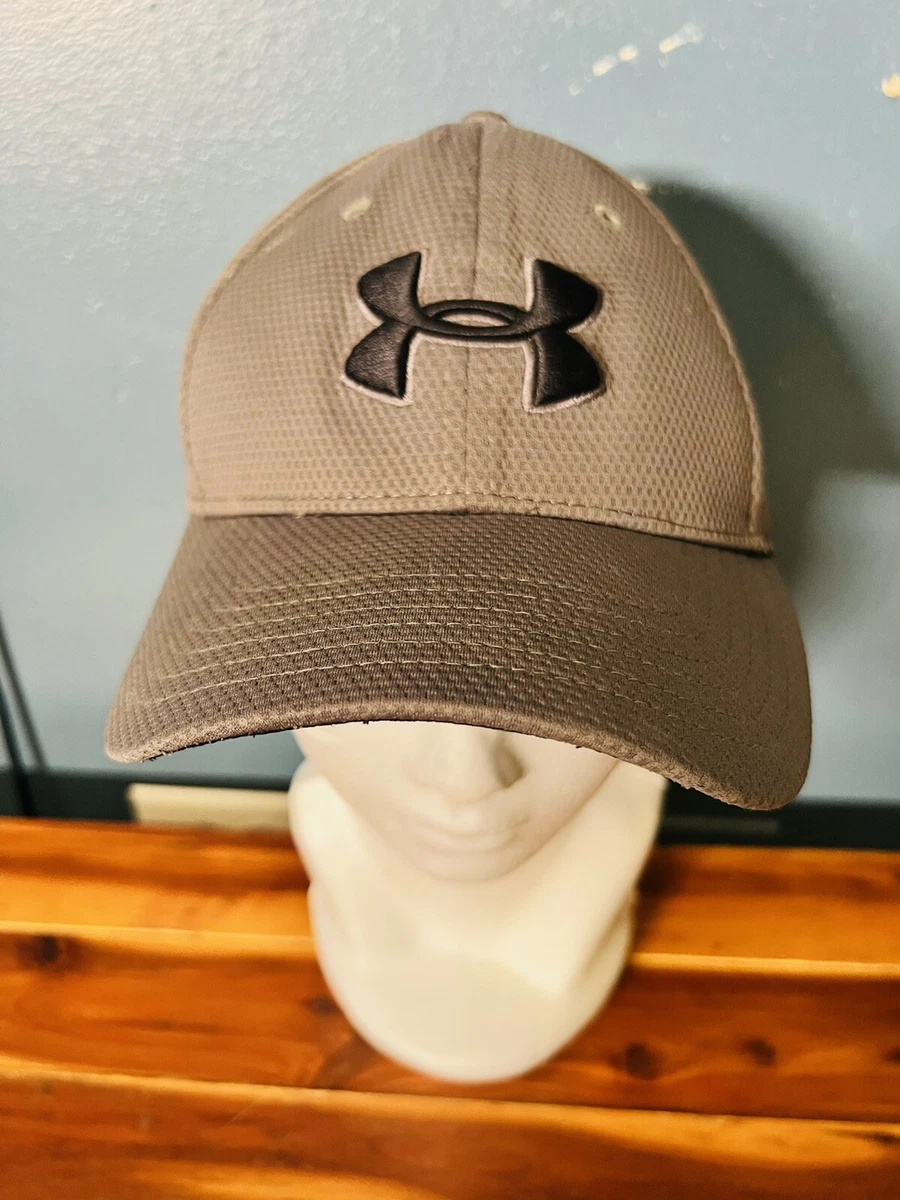 Under Armour Gray Baseball Cap Pat. No. 6493880 MD/LG | eBay 
