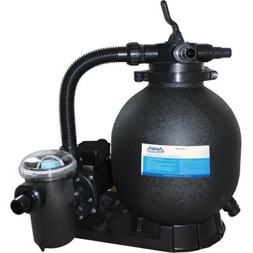 Aqua Pro System APASFAL75 15 in. 1 HP Sand Filter System with Pump 816965011766 eBay