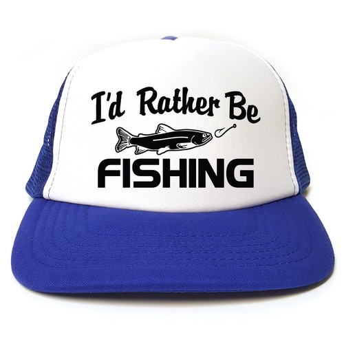 Fishing - Hat - Funny Trucker Cap 