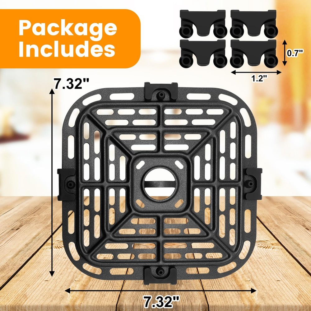 Instant Pot Vortex Plus 6-in-1 4QT Air Fryer Accessories Must-Haves