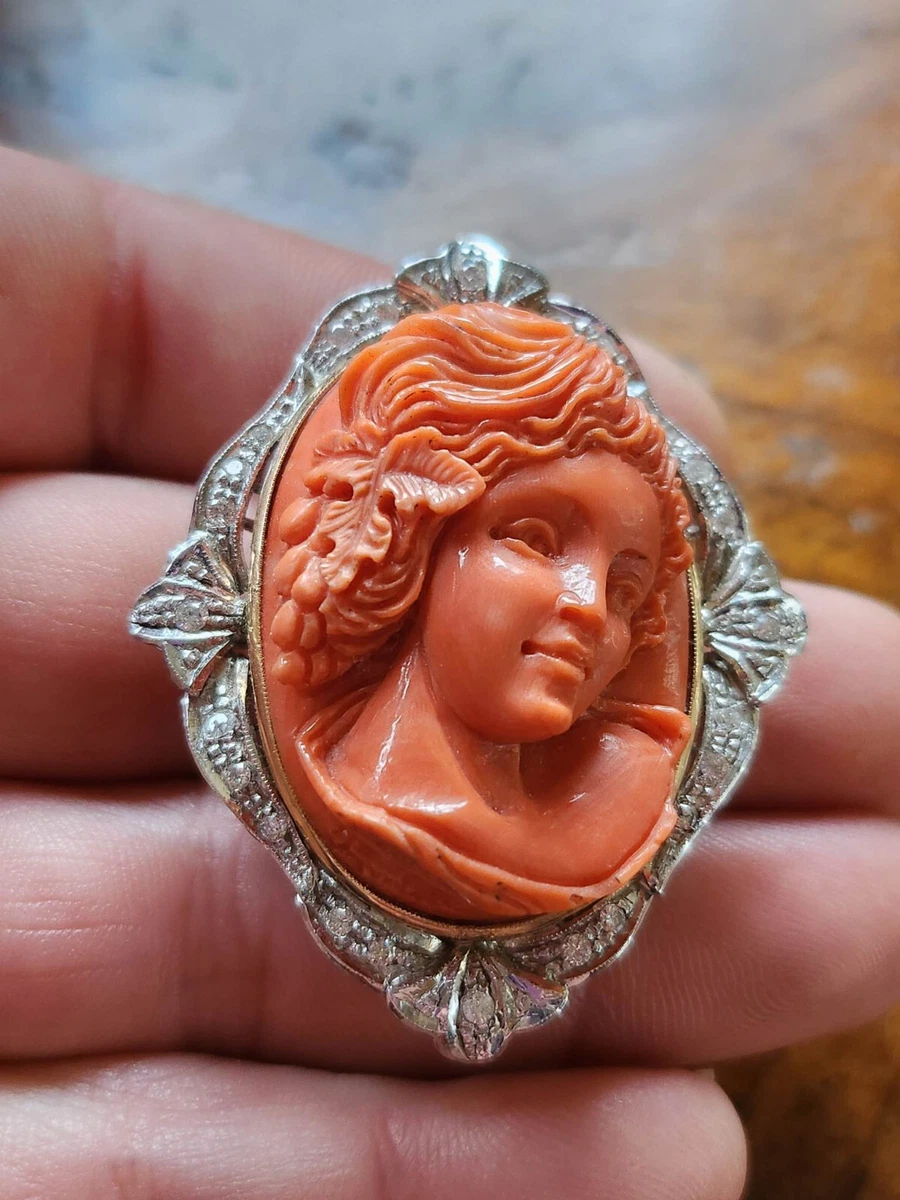 Cameo pendants for best sale sale