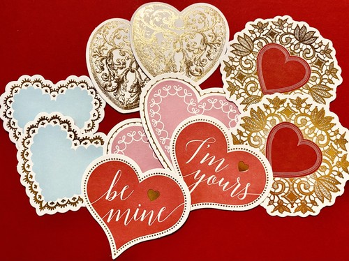 Anna Griffin Valentinstag Spinner 5 Karten Kit - Spinnende Anzeige der Liebe Mittelstück - Bild 6 von 10