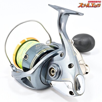 リール SHIMANO SW8000HG ACERATION SHIMANO ACERATION SW8000HG Fishing REELS : Amazon.in: Sports