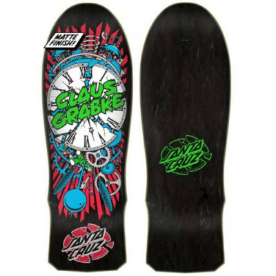 スケートボード Santa Cruz Grabke Exploding Clock 10.0 Santa Cruz 10.0