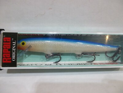 Lot De 2 Leurres Rapala Rares - BMAG 11 Et J-13 - Neufs HT