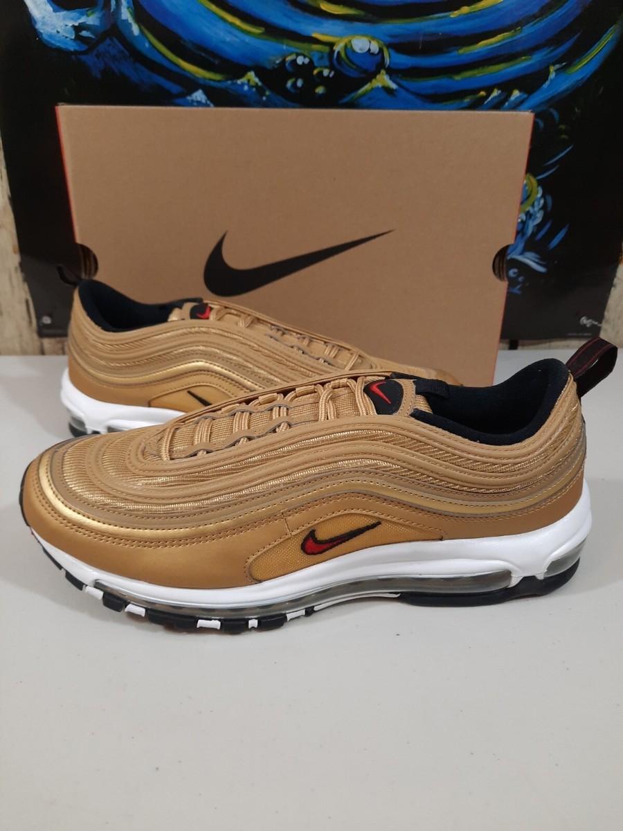 gold air max 97 size 12
