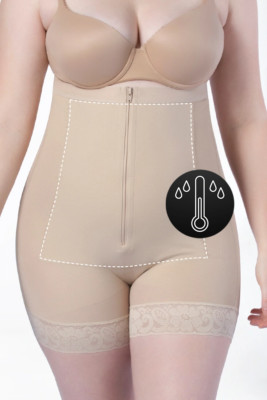 FAJAS COLOMBIANAS REDUCTORAS  LEVANTA COLATUMMY CONTROL HIGH-WAIST CURVEEZ 5505