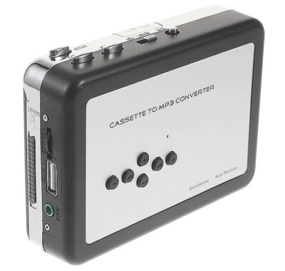 All-in-1 Tape Audio Digitizer Recorder - Cassette Tape to MP3 WAV WMV Converter