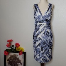 NEW Ann Taylor Raw Edge Body Con Dress Bandage Flattering Dress Spring Summer