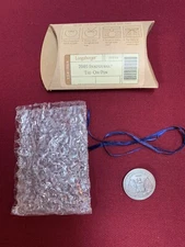 Longaberger | 2005 | Inaugural Tie-On/Pin | In Original Packaging