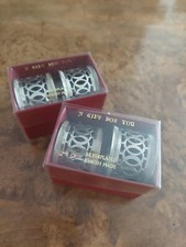Set Of 4 Silver Plated Napkin Rings