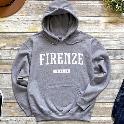 Firenze Hoodie | Firenze Italia Pullover Hoodie | Florence Italy