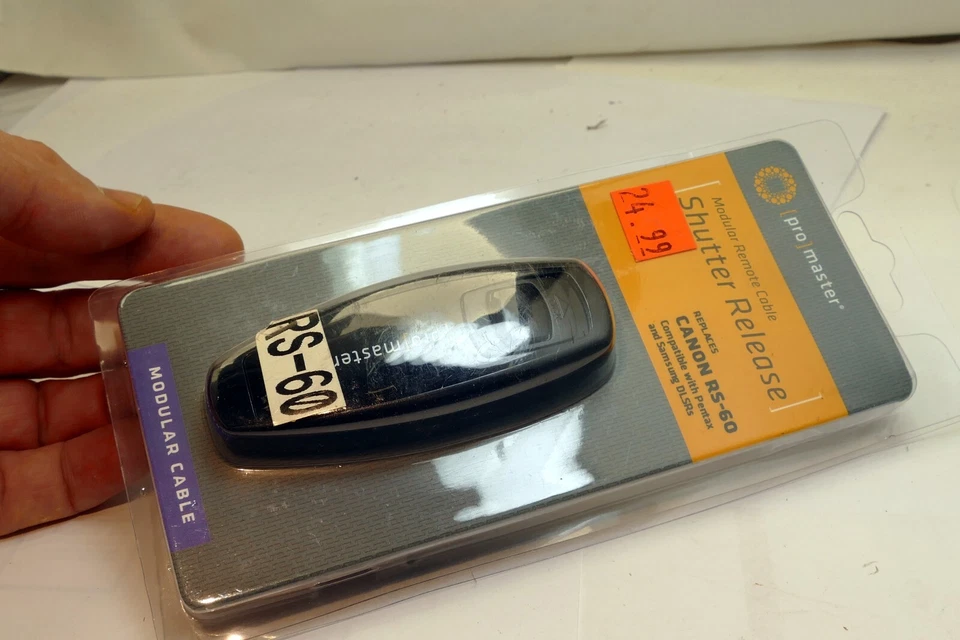 ProMaster Camera Shutter Release cable 6 feet long (Code 5439) for Canon RS-60 - Image 3 of 4