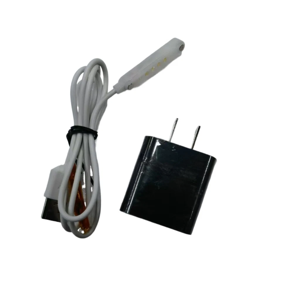 For Lenovo Tab P12 Pro 12.6" TB-Q706F Bluetooth Keyboard Magnetic Charging Cable - Image 2 of 4