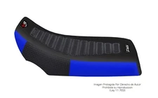 FMX BLACK/BLUE ULTRA GRIP SEAT COVER YAMAHA BANSHEE 350 FAST FREE SHIPPING