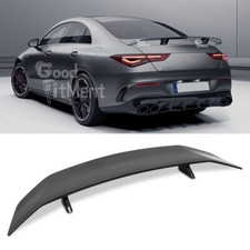 Per Mercedes-Benz CLA 200 250 45 AMG Fibra di Carbonio Nero Spoiler Posteriore Ala Posteriore