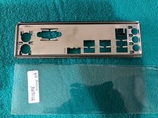 ASUS IO SHIELD FOR ASUS H110M E , H110M E D3 , ORIGINAL