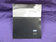 1998 Mustang Cobra Svtford Dealership Showroom Sales Brochure 1998 Mustang Cobra Svtford Dealership Showroom Sales Brochure