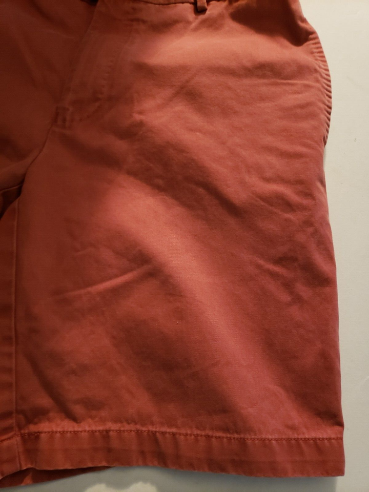 Peter Millar Shorts Mens 34 Pink Chino Golfing Golfer Golf Preppy Men