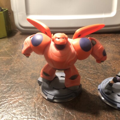 Disney Infinity 2.0 Big Hero 6 Baymax And Hiro Figure INF-1000123