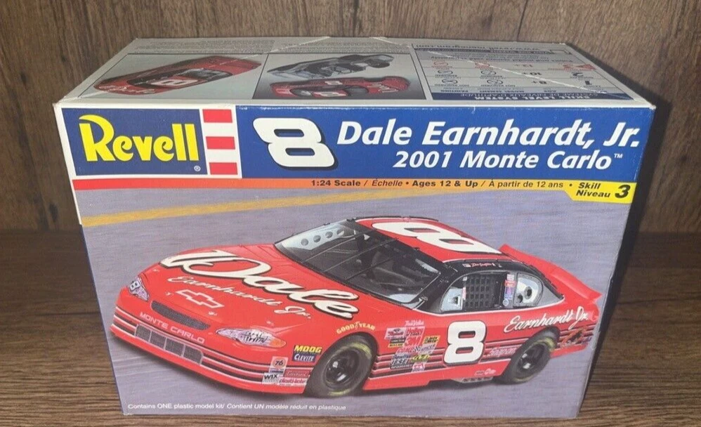 Revell Dale Earnhardt Jr 2001 Monte Carlo 1 24 Scale Model Kit