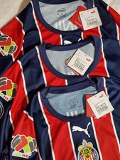 Camiseta Chivas VERSIÓN JUGADOR