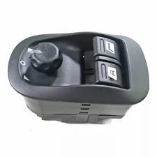 Electric Power Window Switch Mirror Button Control For PEUGEOT 306 1993-2002
