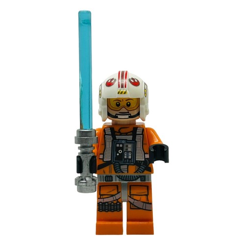 LEGO Star Wars Luke Skywalker X-wing Fighter Pilot with Blue Lightsaber sw1139